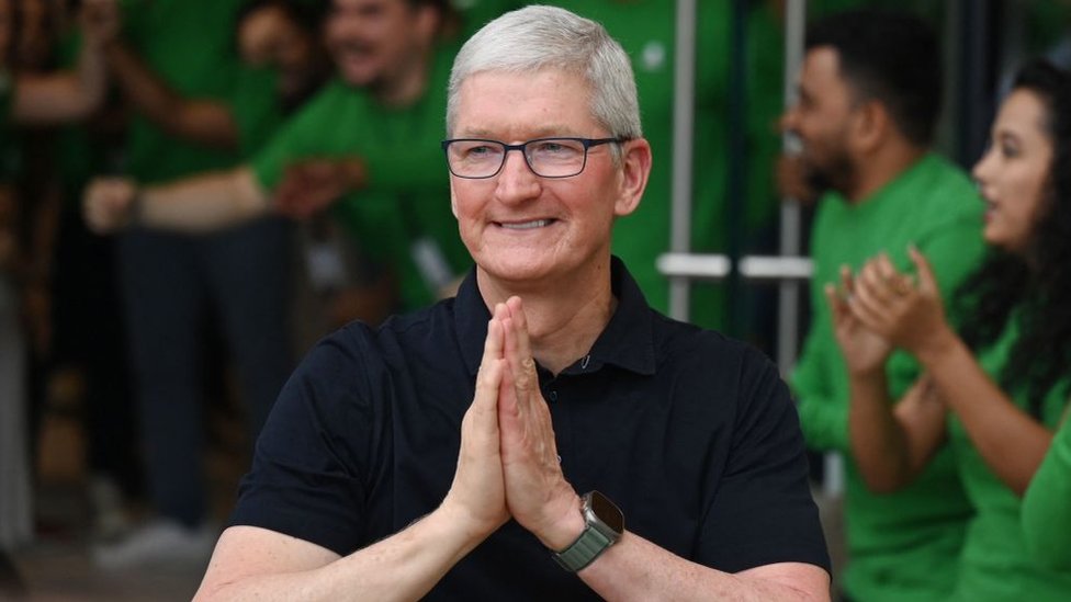 Tim Cook launches India's first Apple Store