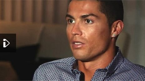 I'm the best in the world - Ronaldo