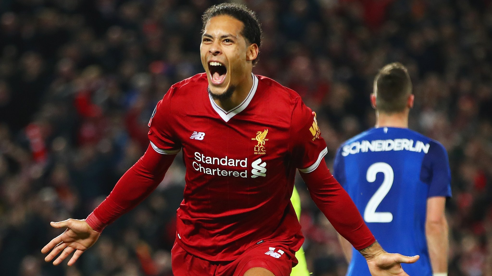 I had to step up my game when I joined Liverpool - Van Dijk