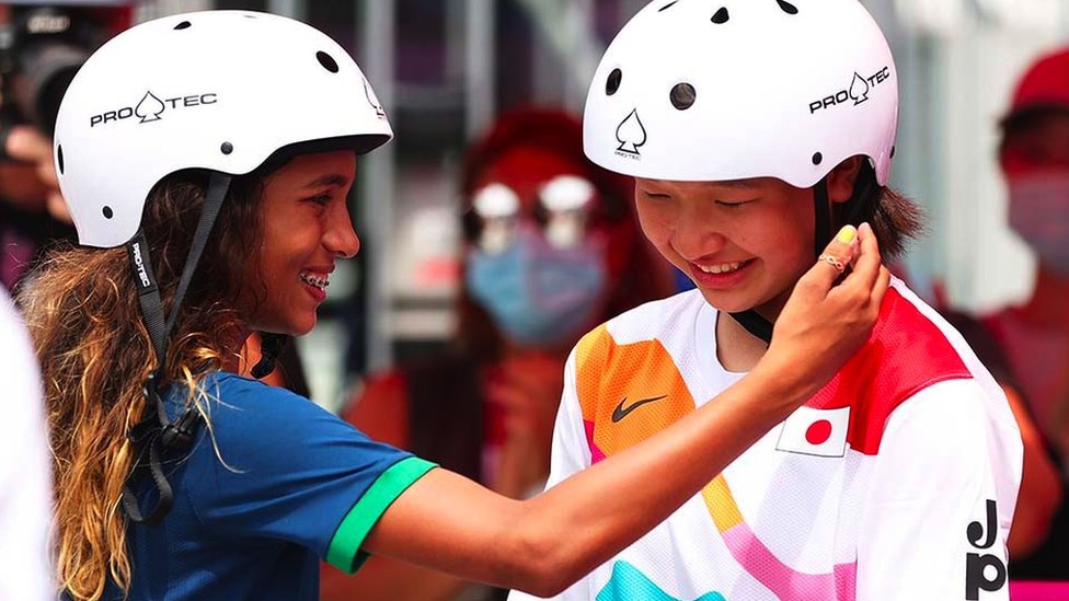 Skate na Olimpíada: saiba as diferenças entre as categorias park e