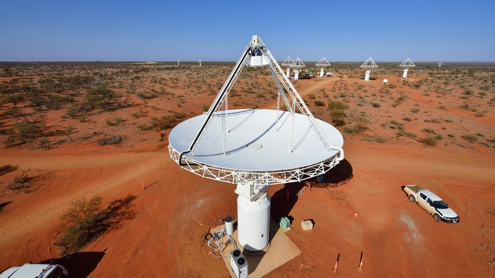 Australian telescope unlocks deepest secrets of the universe CBBC