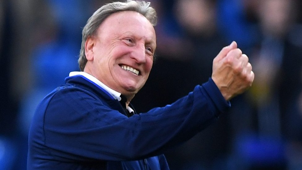 Cardiff City 4-2 Fulham: First league win a great feeling - Neil Warnock