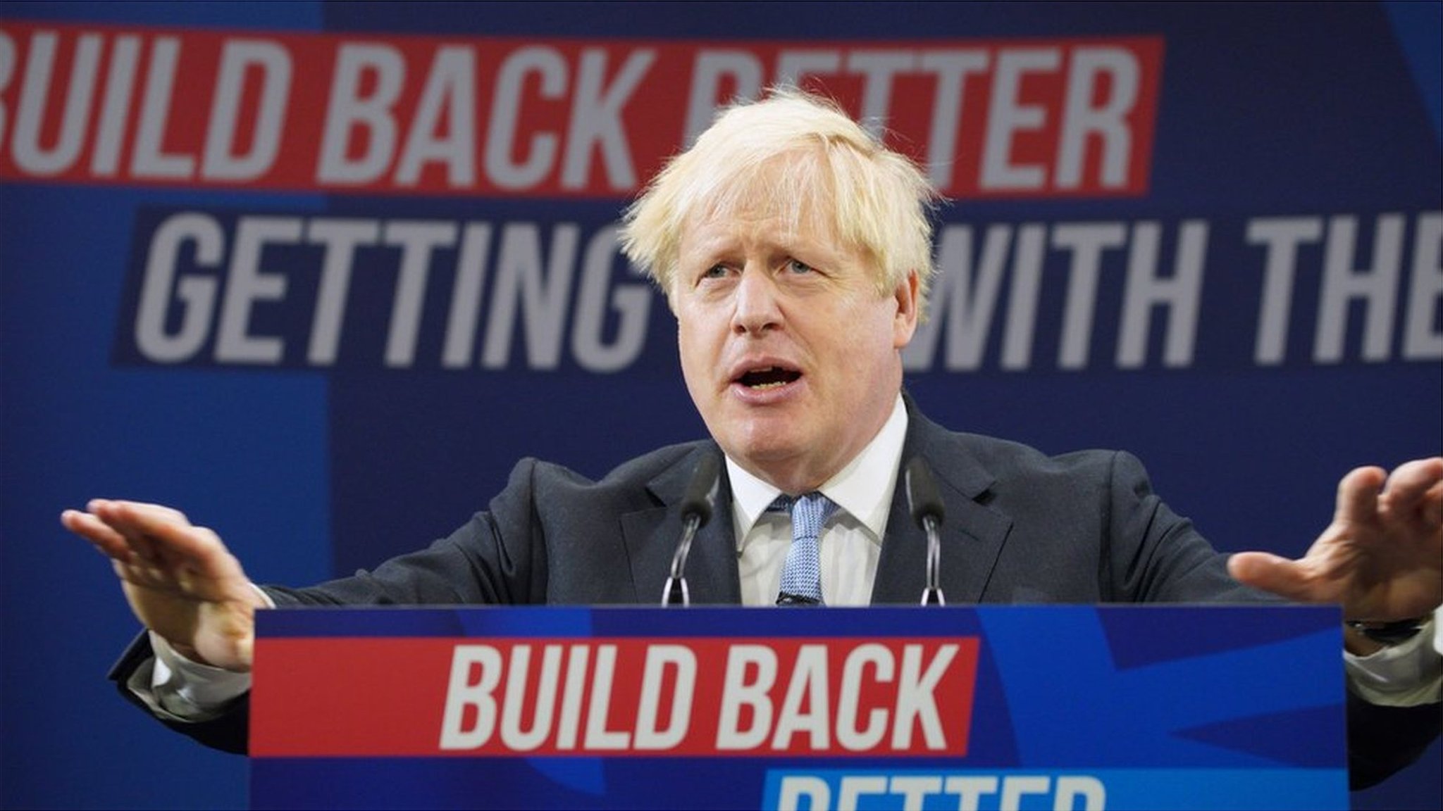 ジョンソン英首相、国の再建に向けた経済政策を発表 格差是正を約束 - BBCニュース