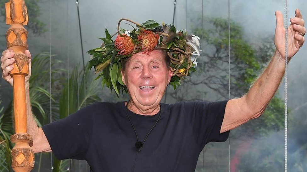 I'm a Celebrity: Harry Redknapp wins ITV series