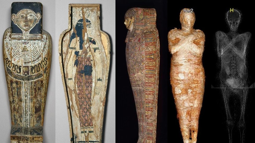 El extraordinario descubrimiento de una momia egipcia embarazada - News Mundo