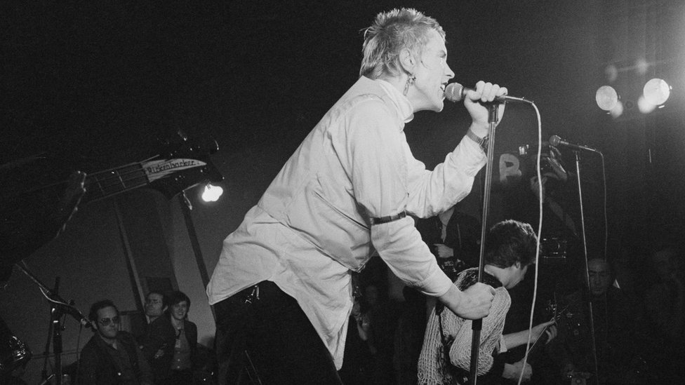 Rare Sex Pistols poster found in Barton goes under hammer