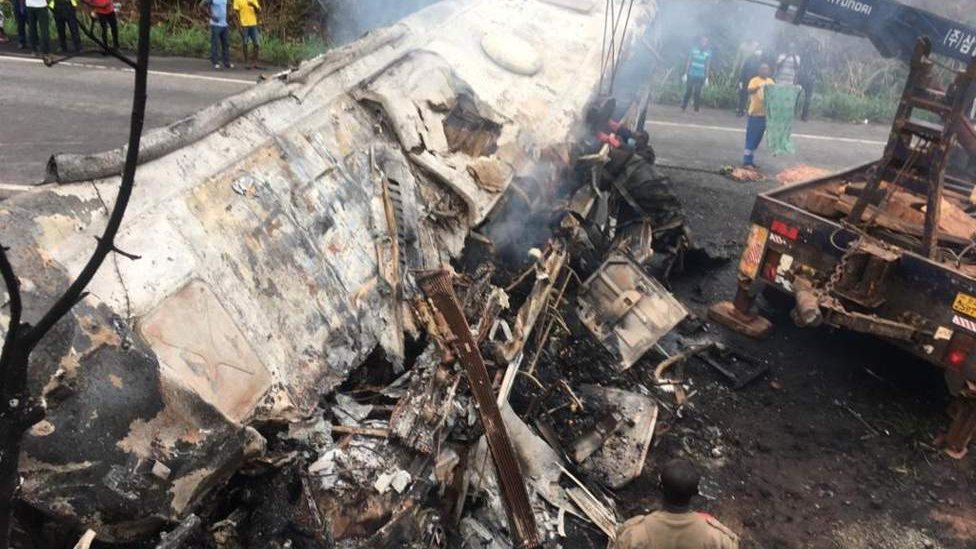 50 morts dans un accident de la route au Ghana