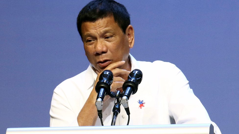 Duterte, Filipina
