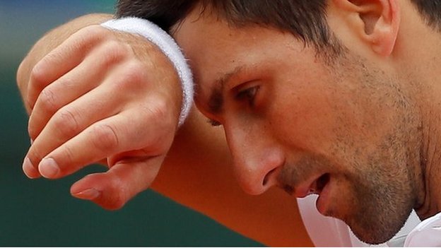 French Open 2017: Novak Djokovic questioned by John McEnroe after Dominic Thiem defeat