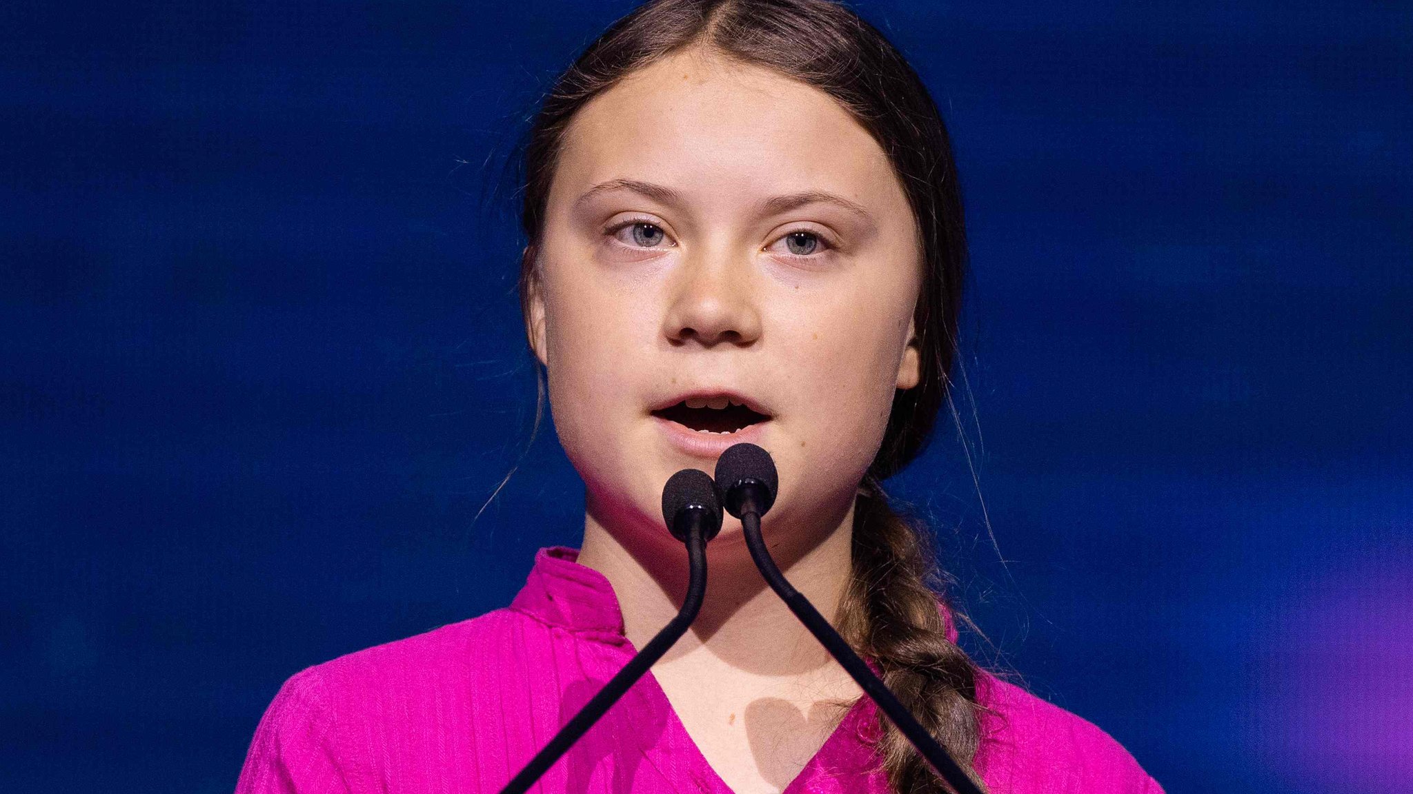 Climate Activist Greta Thunberg Given Amnesty International Human 