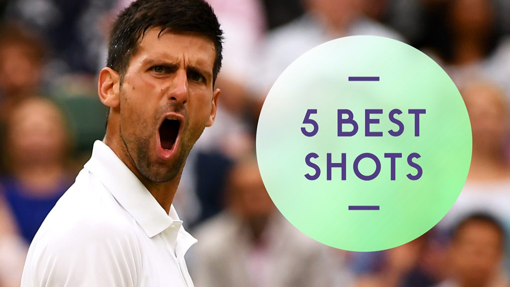 Five best shots as Djokovic defeats Mannarino