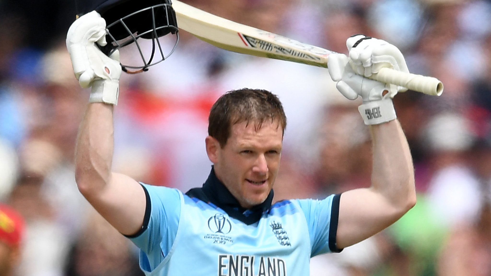 Morgan hits record 17 sixes as England thrash Afghanistan