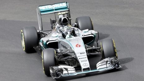 VIDEO: Rosberg edges out Hamilton for pole
