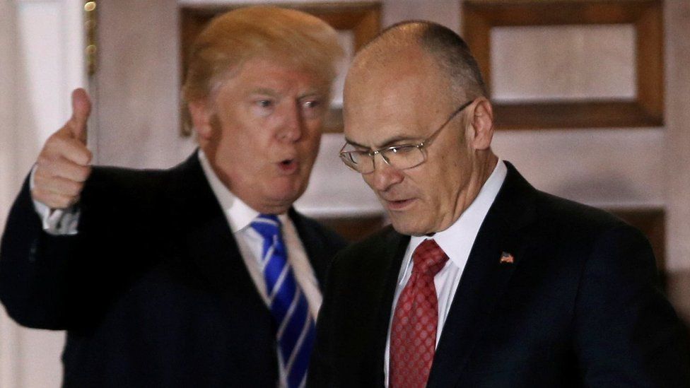 Trump dan Andy