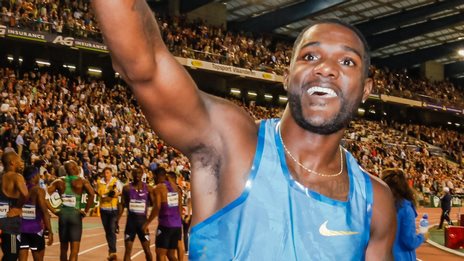 Gatlin wins Diamond League title