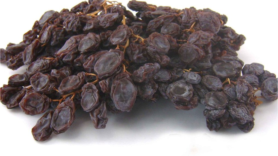 Raisins secs - Nature Sciences Santé