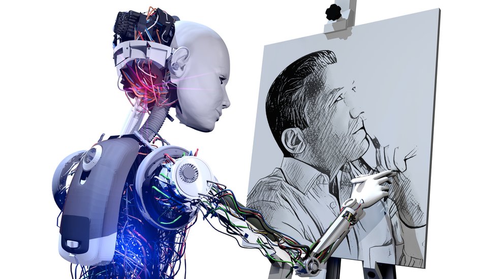 Por qué la creatividad es el campo de batalla definitivo entre la inteligencia  artificial y la humana - BBC News Mundo