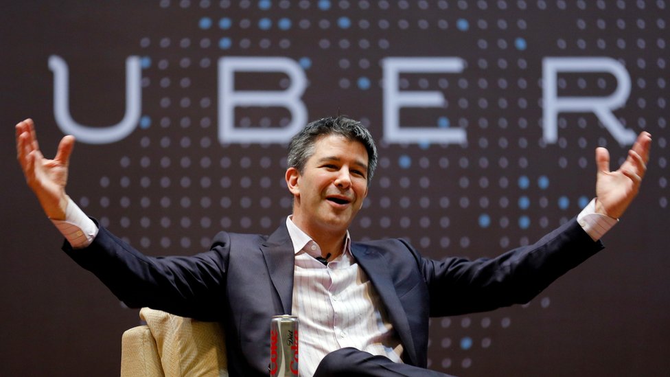 Travis Kalanick, director ejecutivo de Uber
