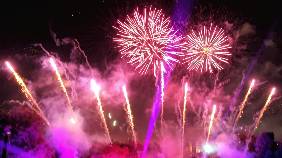 Fireworks night cancelled after mortar bombs found