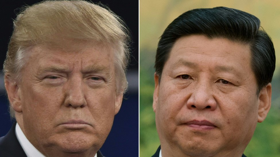 Trump y Xi Jinping