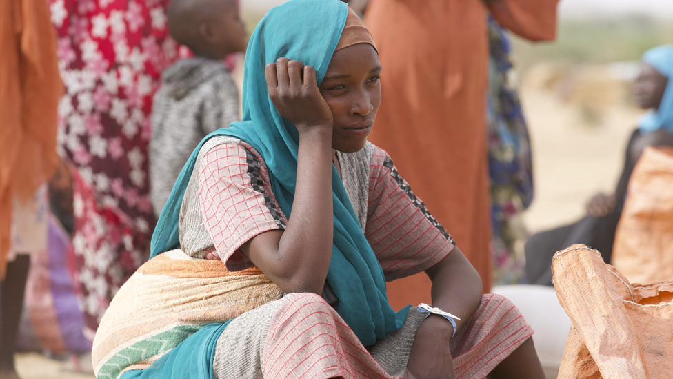 On the run from Sudan's Arab militias - again