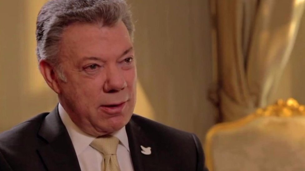 Santos: Pope will boost reconciliation in Colombia