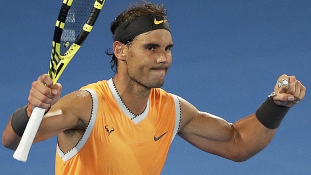 Rafael Nadal beats Alex de Minaur in Australian Open third round