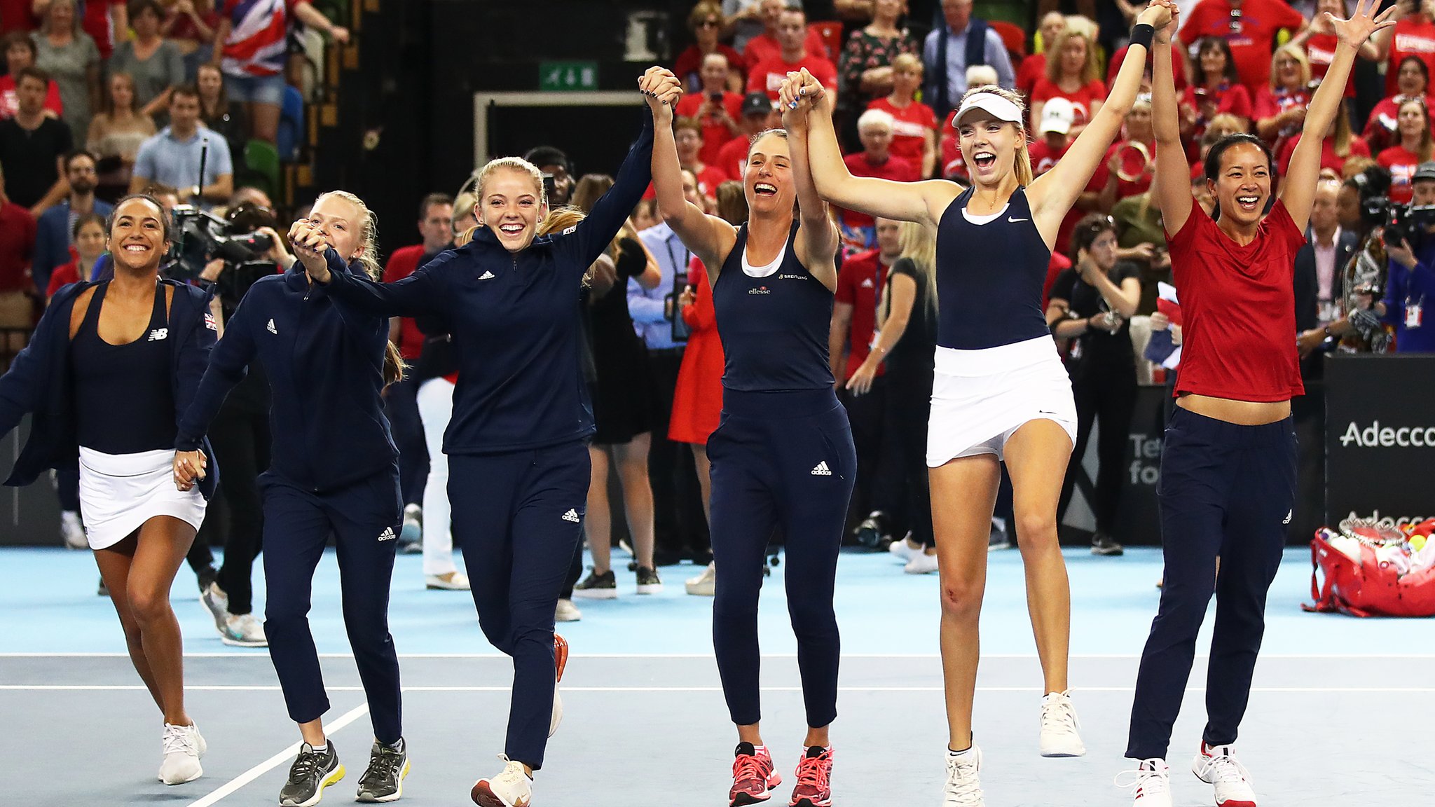 Fed Cup: How Great Britain can thrive after World Group promotion