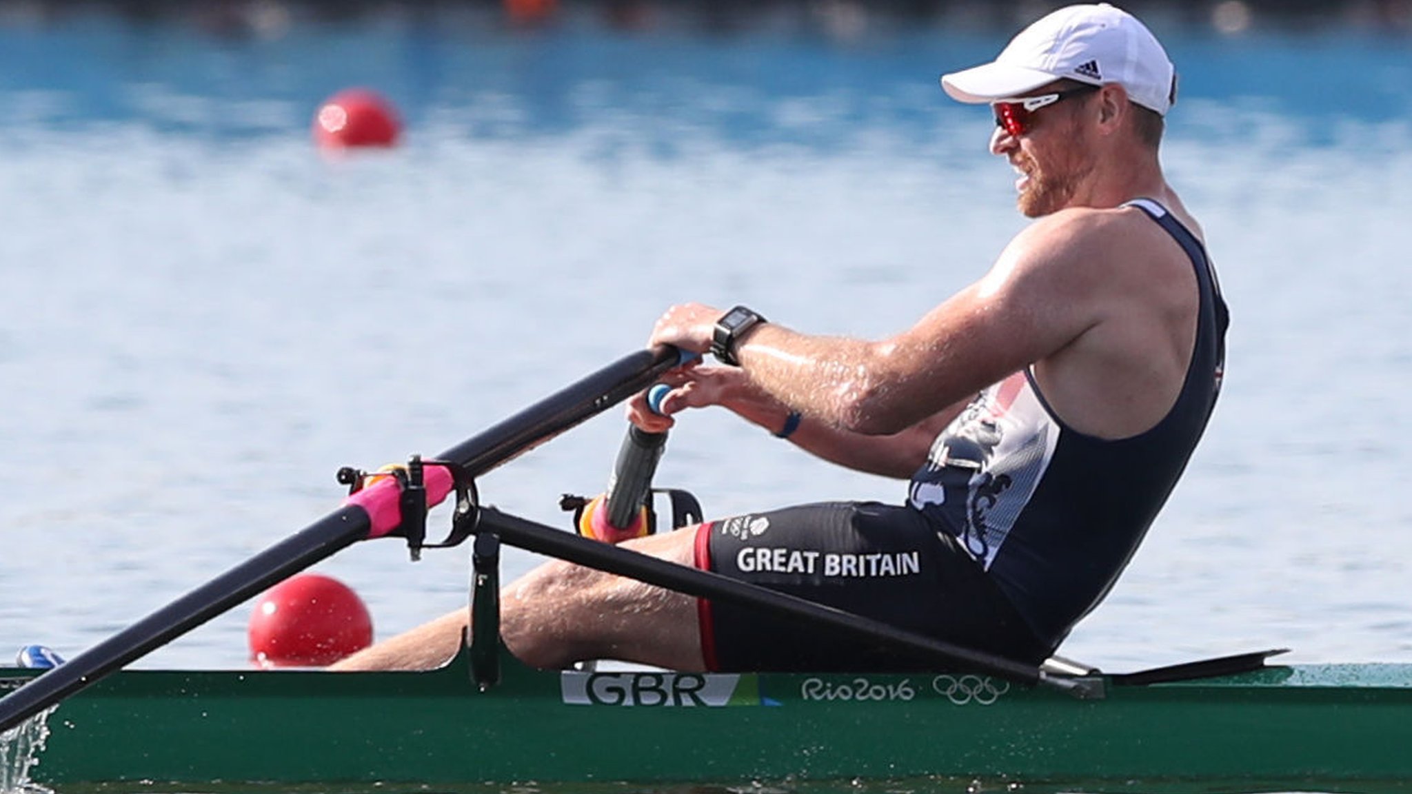 Peter Chambers philosophical after Rio rowing disappointment - BBC