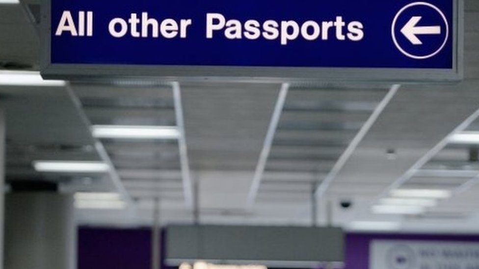 Thousands miss airport border checks through misdirection