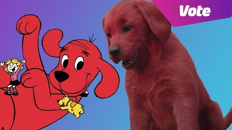 Are you a fan of the new Clifford the Big Red Dog? - CBBC Newsround - How Can You Watch Clifford The Big Red Dog