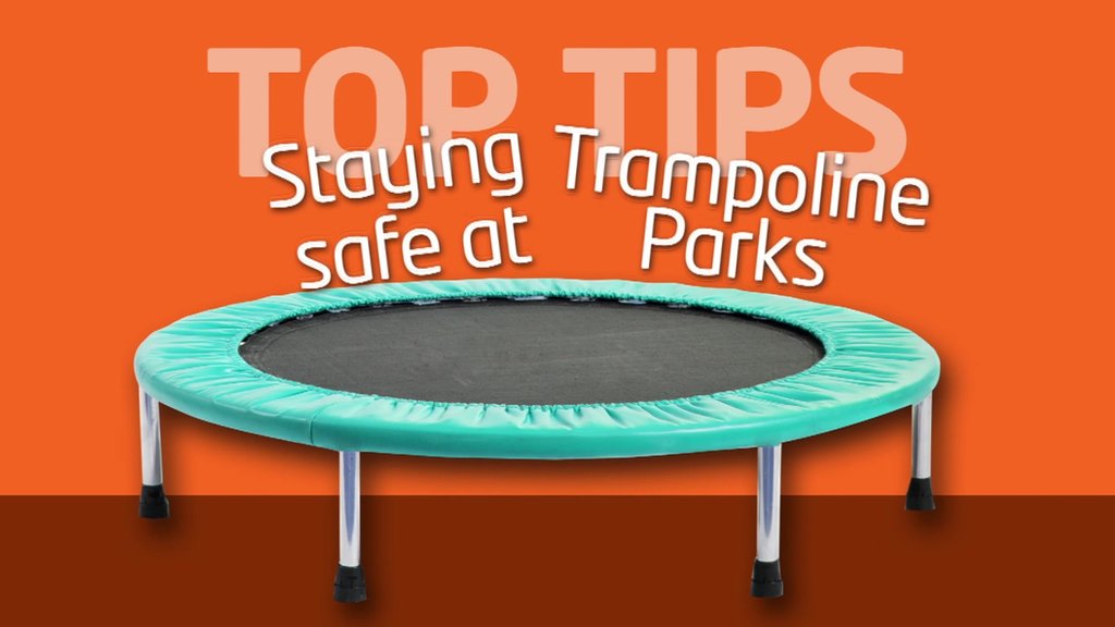 Top Tips For Staying Safe At Trampoline Parks - CBBC Newsround