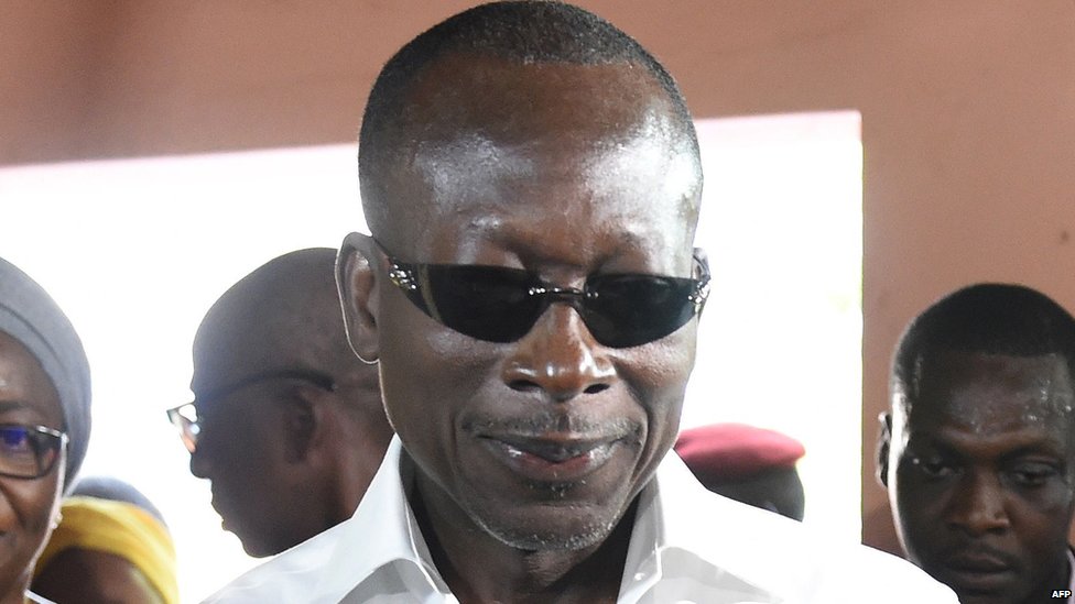 Benin president-elect Patrice Talon