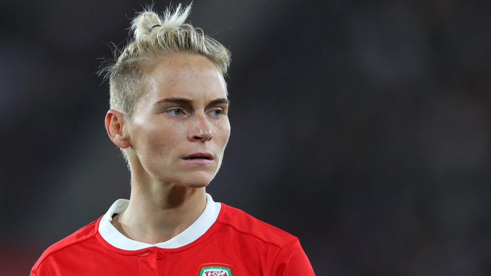 Jess Fishlock: Wales' most capped player says 'school was hell on earth'
