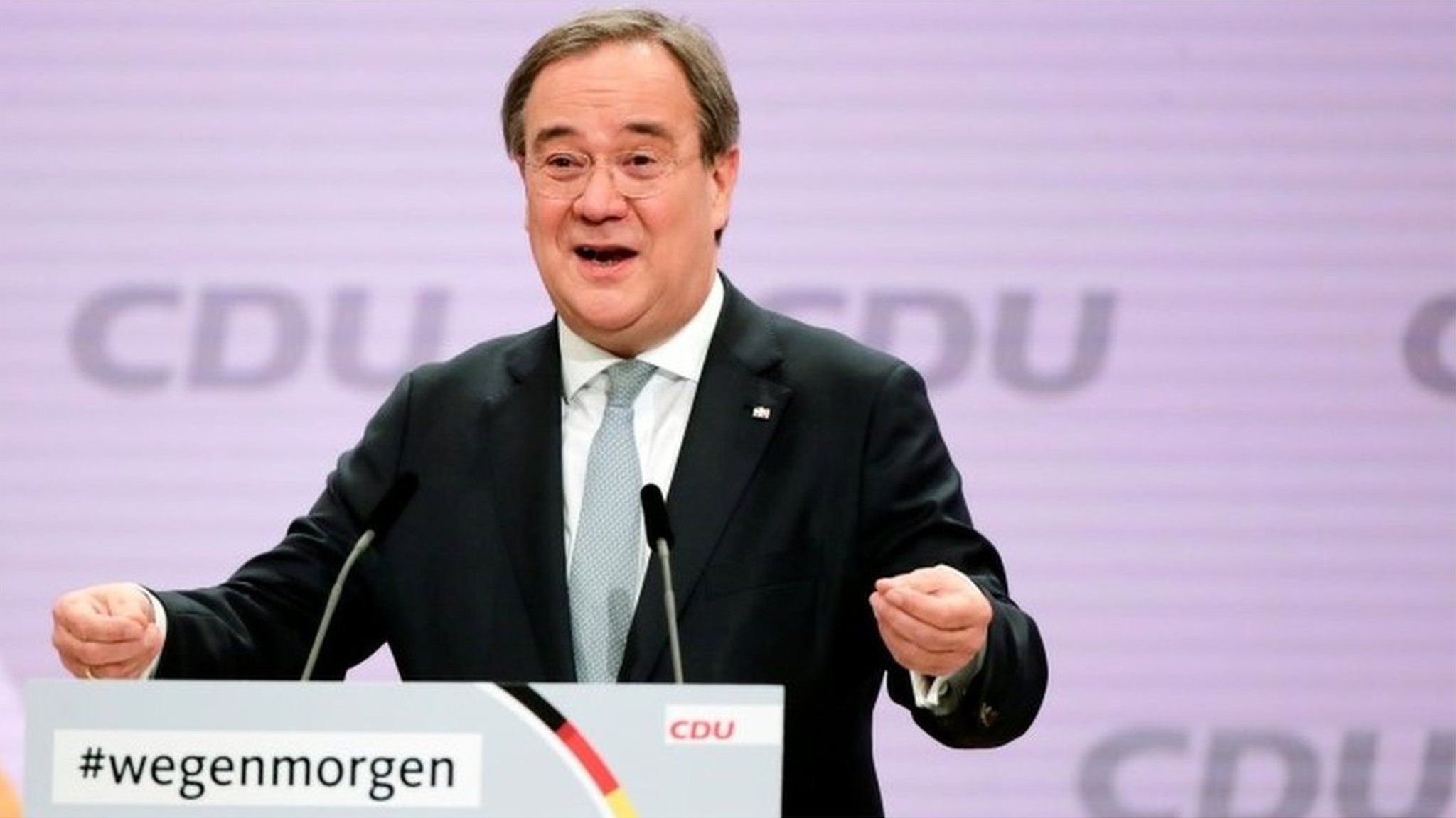 メルケル氏率いたドイツ最大与党、新党首に中道派ラシェット氏 - BBC