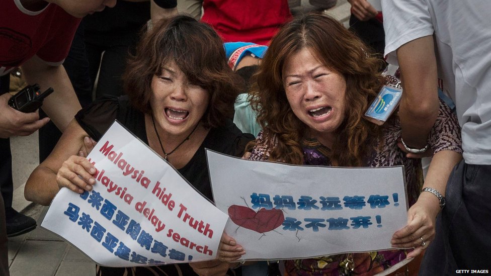 BBC News - MH370 Relatives Still Searching For Answers