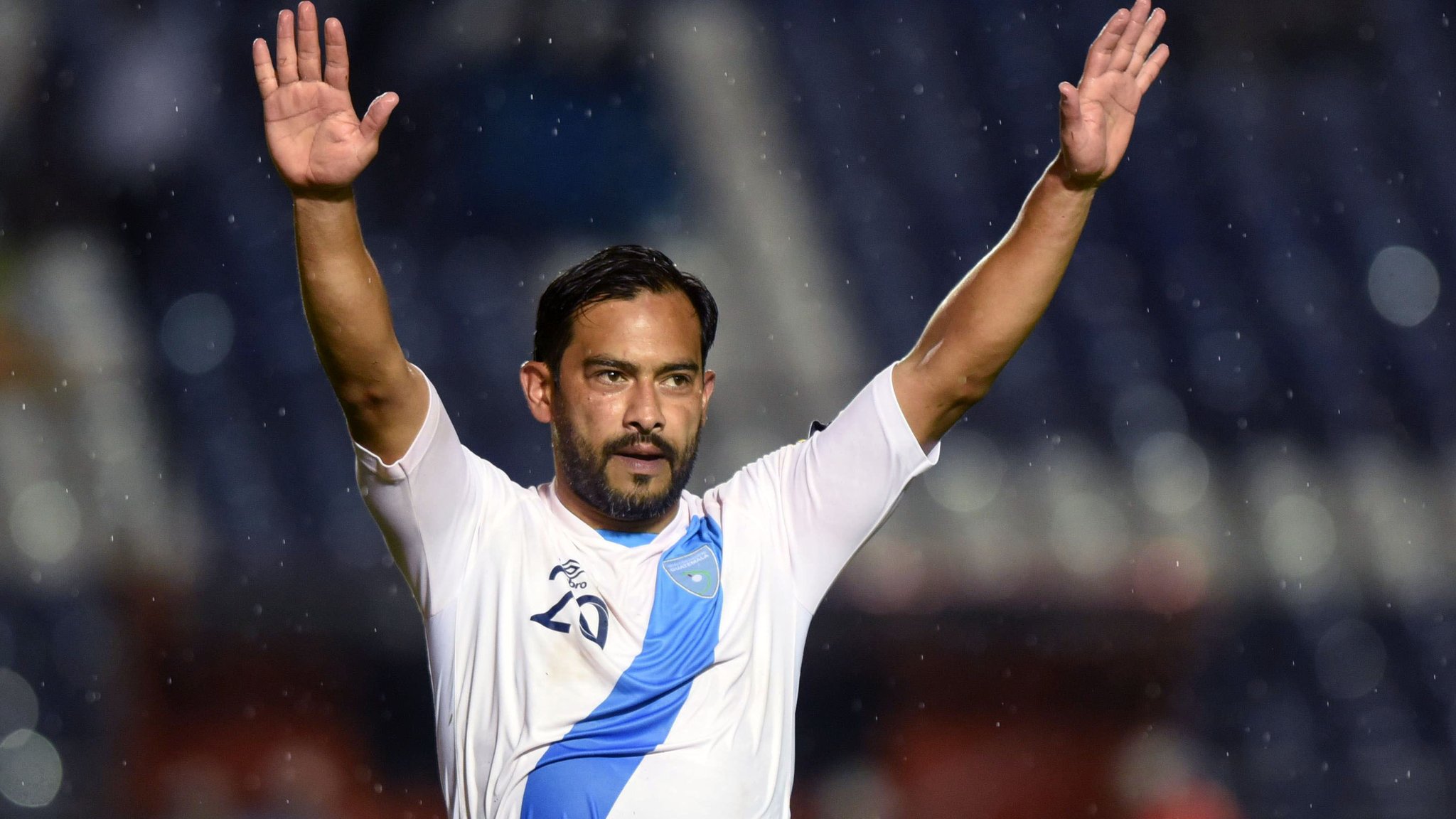 World Cup Guatemala s Carlos Ruiz scores five in final appearance to break record BBC Sport