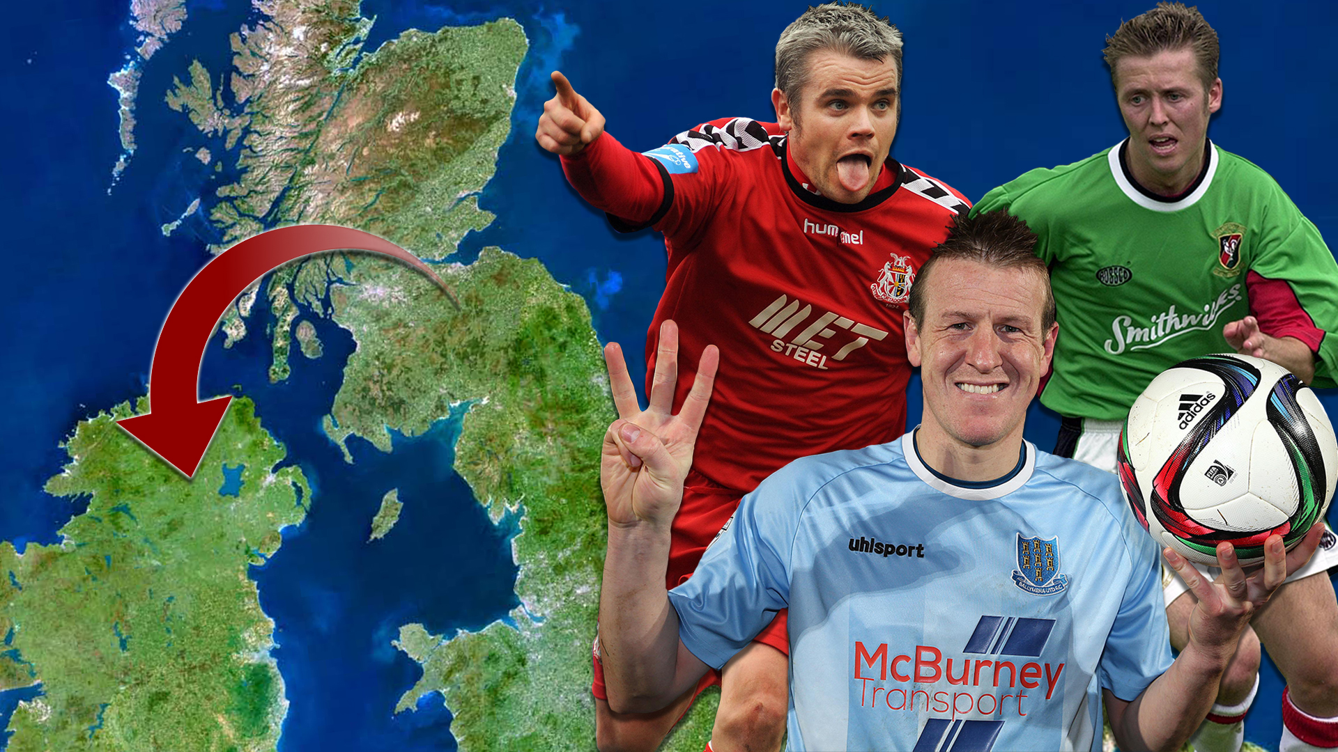 The Irish League's top Scottish imports - have your say - BBC Sport