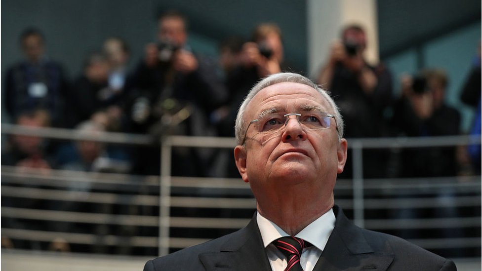 Former VW boss investigated over emissions fraud