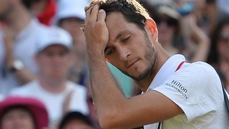 Ward knocked out in five-set battle