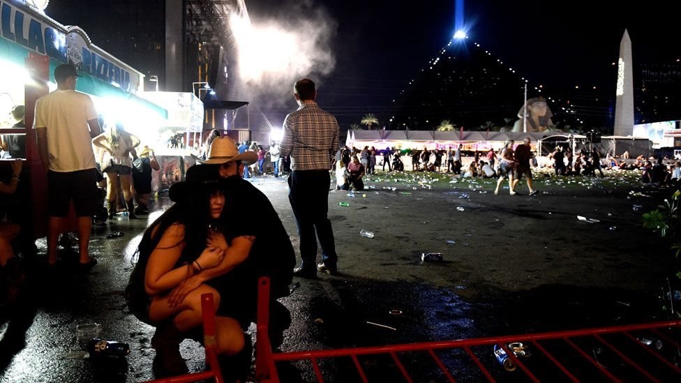 Ataque en Las Vegas