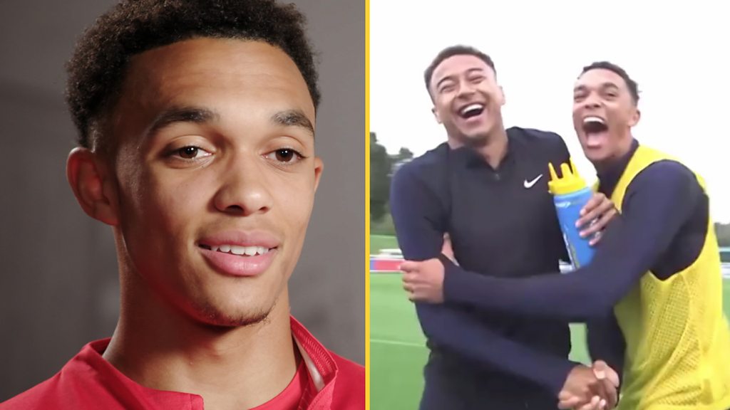Trent Alexander-Arnold: Liverpool youngster on friendly rivalry with Manchester United's Jess Lingard