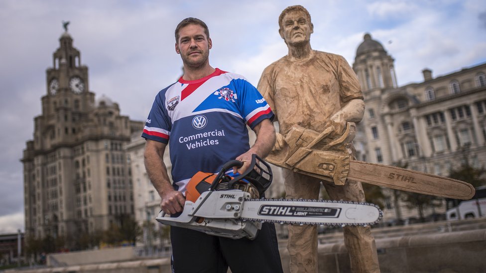 Welsh Timbersports champ eyes relay crown in Liverpool