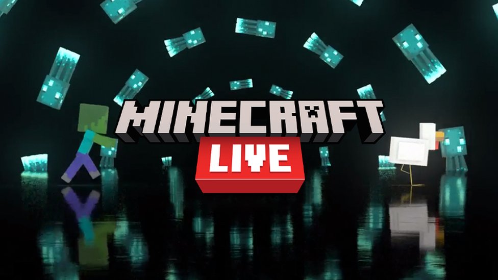 Minecraft Live Huge Updates And New Mob Votes Cbbc Newsround