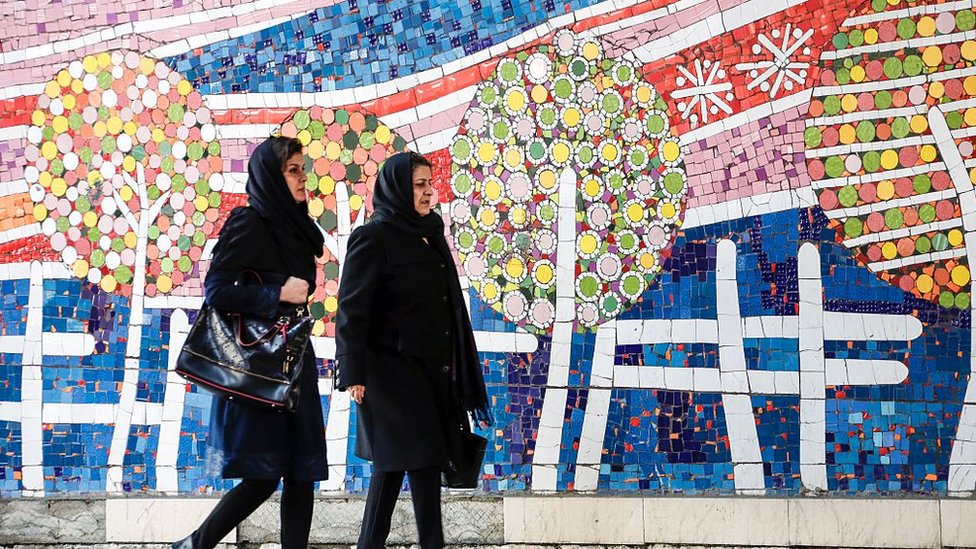 Iran, perempuan,