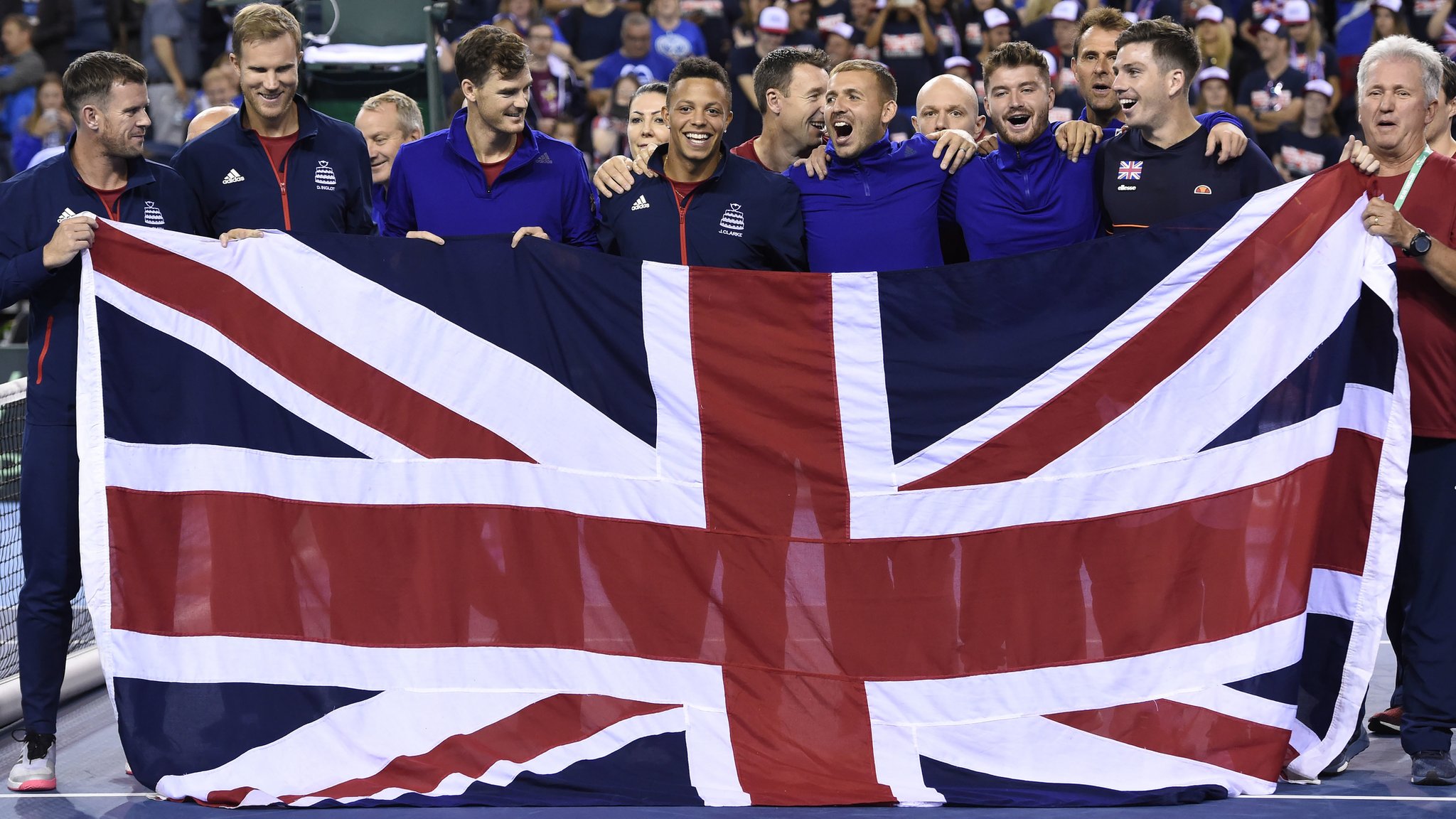 Davis Cup: Great Britain 'strong candidate' for wildcard - captain Leon Smith