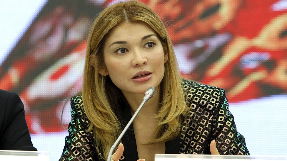 Qora va oq rangdagi chiroyli blotjob