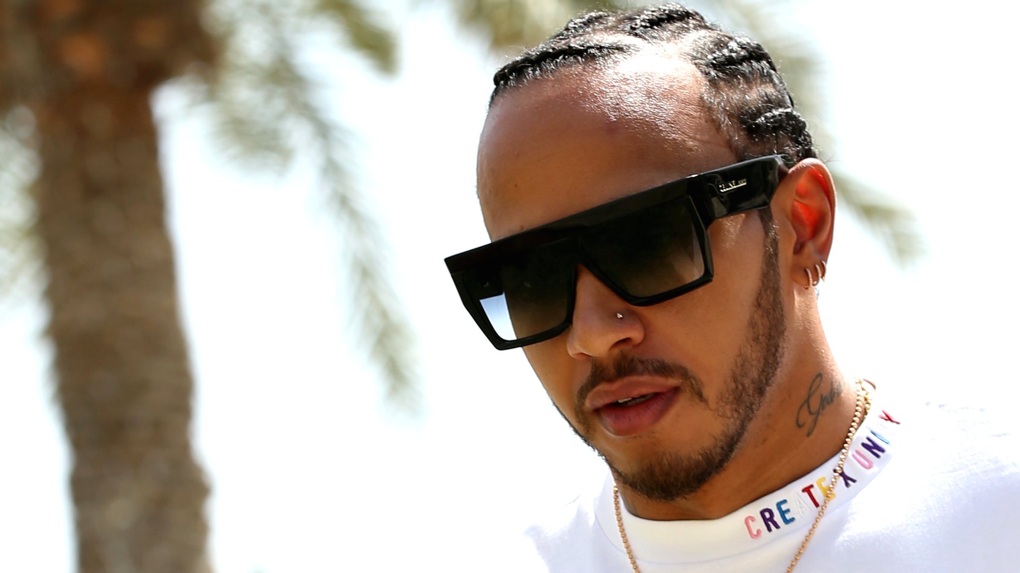 Bahrain Grand Prix: Lewis Hamilton calls for 'stricter' punishments for racism