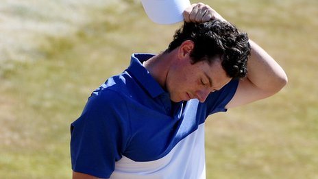 McIlroy must improve - McGinley