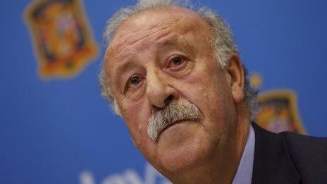 Del Bosque to retire after Euro 2016